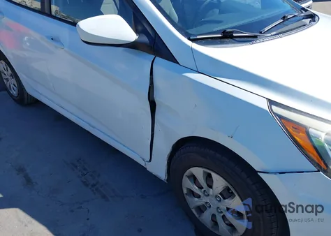 2015 Hyundai Accent Gls from USA, damaged, VIN KMHCT4AE9FU882059